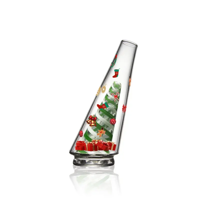 puffco glass wiidz christmas facing west style1.webp Puffco Glass Wiidz Christmas themed artwork featuring a west-facing design in style 1, showcasing vibrant colors and intricate details.