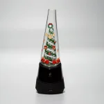 Puffco Glass Wiidz Christmas decoration installed facing south, featuring a stylish design with a festive theme.