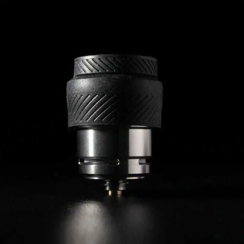 Puffco Peak Atomizer with WIIDZ 3D Chamber in a standing position, showcasing innovative design and functionality for the ultimate dabbing experience.