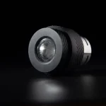 Puffco Peak Atomizer with WIIDZ 3D Chamber positioned diagonally, showcasing its design and features in a visually appealing manner.