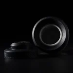 Puffco Peak Atomizer WIIDZ 3D Chamber displayed horizontally, showcasing its design and features for optimal vaporization.