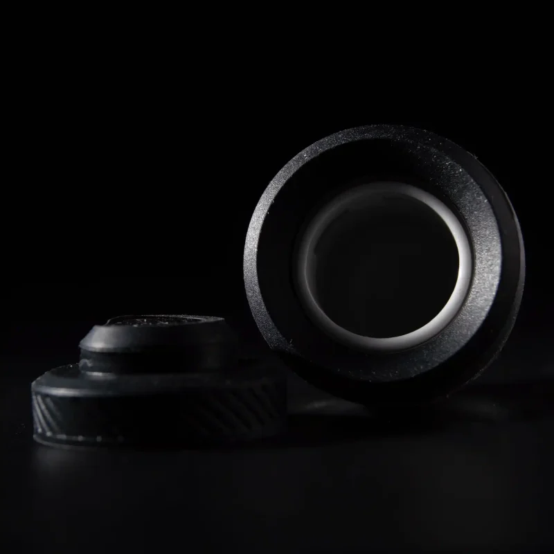 Puffco Peak Atomizer WIIDZ 3D Chamber displayed horizontally, showcasing its design and features for optimal vaporization.