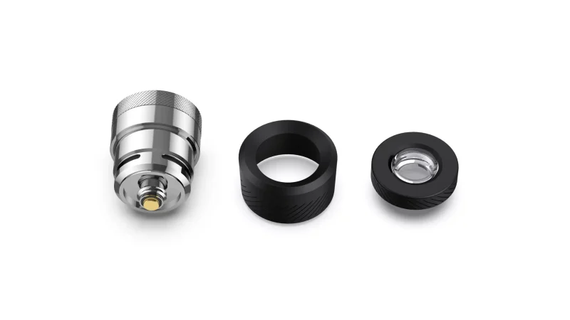 Puffco Peak Atomizer WIIDZ 3D Chamber showcasing a unique design for enhanced vaporization, perfect for cannabis enthusiasts.