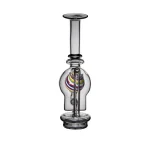 Puffco Peak glass attachment showcased at Wiidz Salon, featuring a south-facing view.