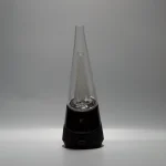 Puffco Peak glass Wiidz Original 2.0 installed, positioned facing south, showcasing its sleek design and functionality.