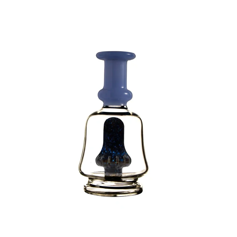 puffco peak pro glass attachment WIIDZ pico blue standing strait.webp Puffco Peak Pro glass attachment in blue color, featuring a standing straight design, ideal for enhancing your dabbing experience with the WIIDZ Pico.