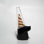 Puffco Peak Pro glass attachment featuring Wiidz Halloween-themed design, installed and oriented westward, perfect for enhancing your dabbing experience during the spooky season.