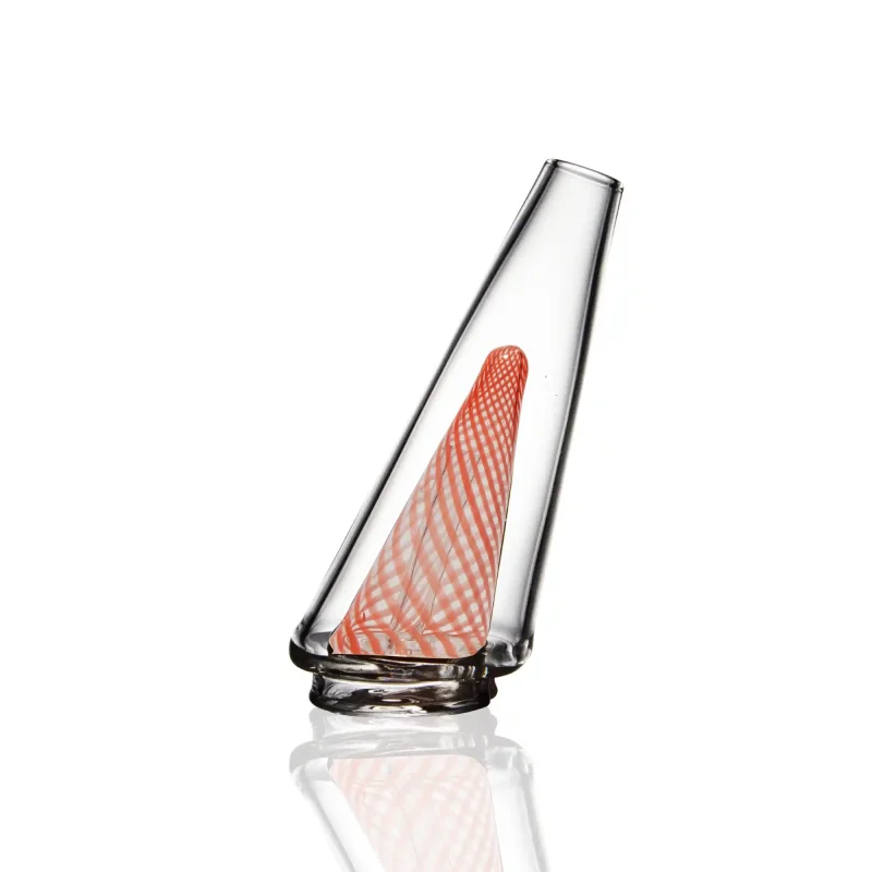 puffco peak pro glass attachment wiidz pumpkin facing west.webp Puffco Peak Pro glass attachment featuring Wiidz design with a pumpkin, elegantly positioned facing west, ideal for portable vaping enthusiasts.