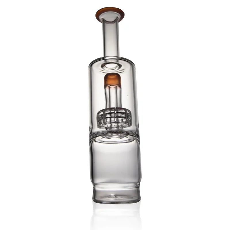 Puffco Peak Pro glass attachment Wiidz tower facing south, showcasing its sleek design and functionality for enhanced dabbing experience.