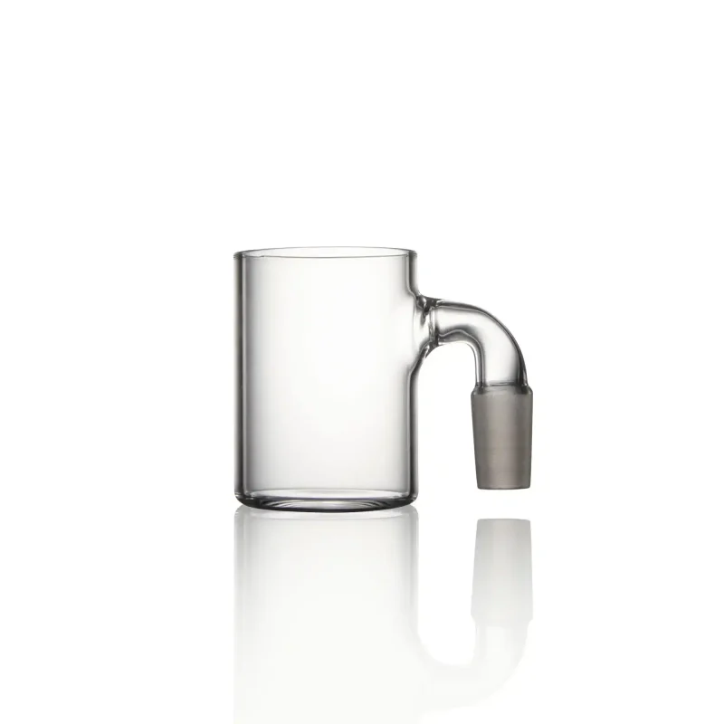 puffco proxy glass attachment wiidz 14mm connector facing west.webp Puffco Proxy glass attachment with Wiidz 14mm connector, showcasing a sleek design and functionality, set against a west-facing backdrop.