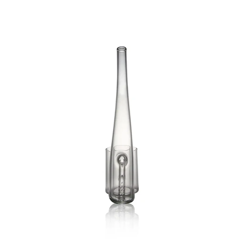 Puffco Proxy glass attachment with Wiidz bubbler facing north, showcasing premium craftsmanship and innovative design for enhanced dabbing experience.