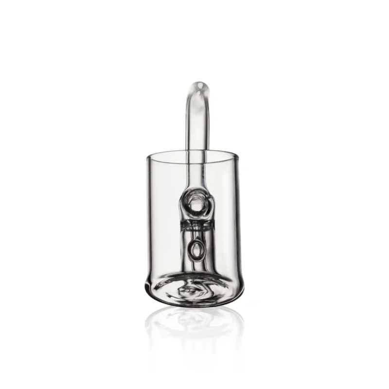 Puffco Proxy glass attachment with Wiidz Buba design, showcased in a southward orientation, perfect for enhancing your vaping experience.