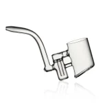 Puffco Proxy glass attachment for Wiidz Buba, featuring a sleek tilted design that enhances the user experience and provides a stylish look for your vaping setup.