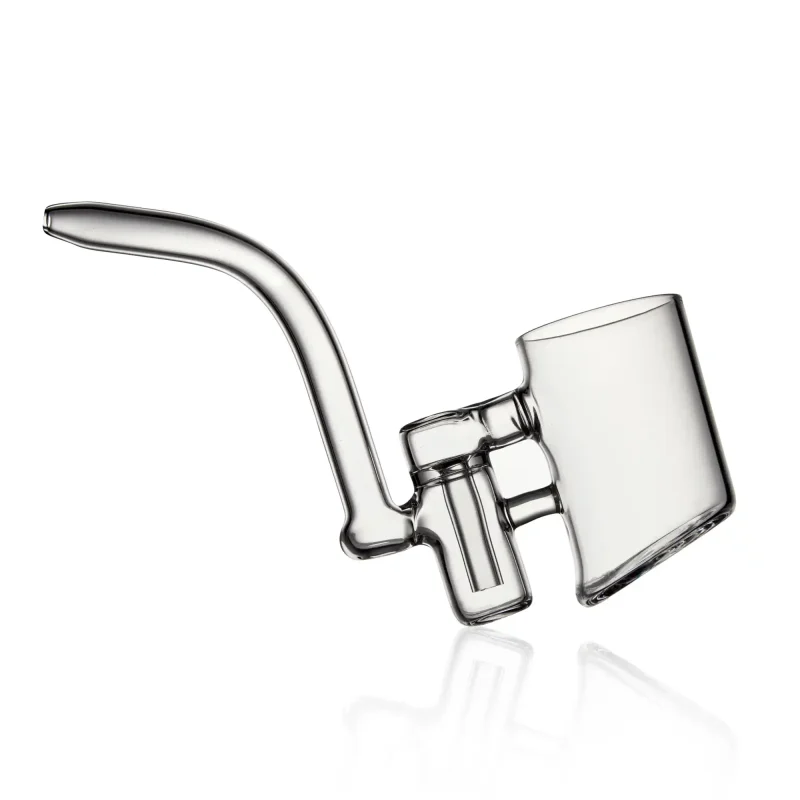 puffco proxy glass attachment wiidz buba tilted.webp Puffco Proxy glass attachment for Wiidz Buba, featuring a sleek tilted design that enhances the user experience and provides a stylish look for your vaping setup.