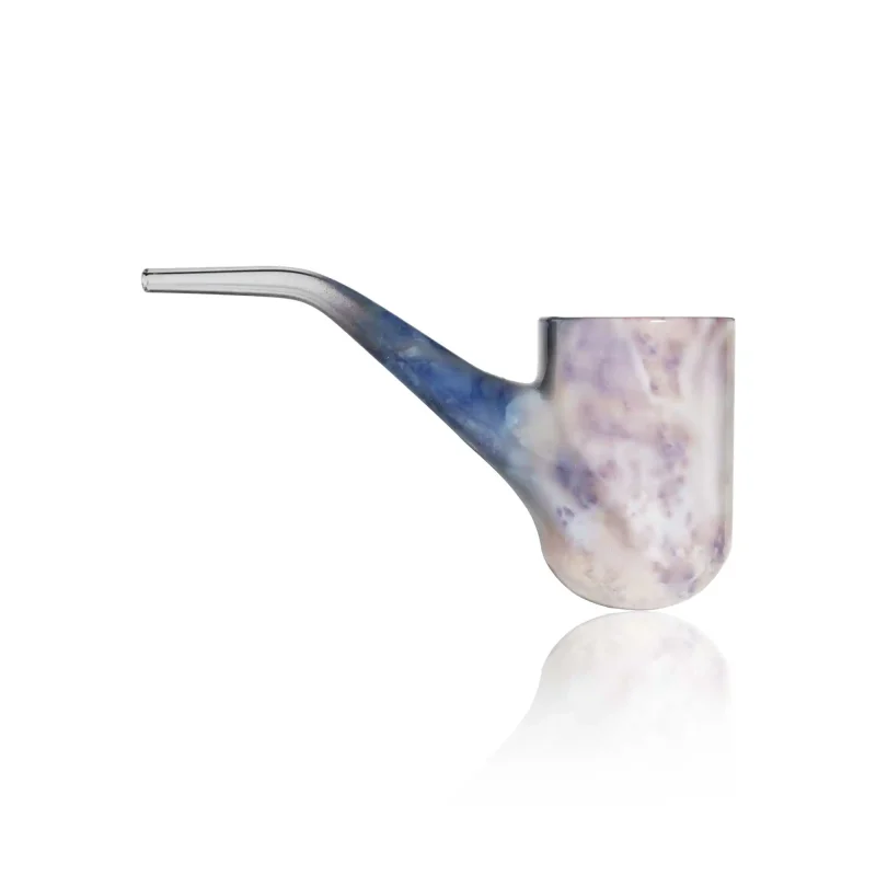 Puffco Proxy replacement glass featuring Wiidz Cosmic Pipes design facing east, perfect for enhancing your vaping experience.