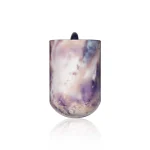 Puffco Proxy replacement glass featuring Wiidz Cosmic Pipes design oriented south, ideal for enhancing your vaporizing experience.