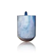 Puffco Proxy replacement glass featuring Wiidz Cosmic Pipes design, Neptune facing south, ideal for enhancing your dabbing experience.